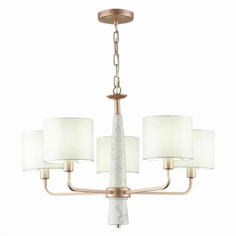 Подвесная люстра Vellino SL1163.203.05 цилиндр белая ST Luce Подвесная люстра Vellino SL1163.203.05 цилиндр белая ST Luce