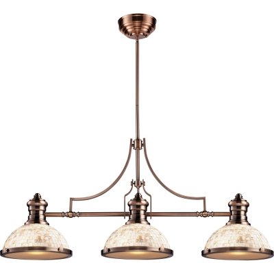 Подвесной светильник 733 733-03-52AC antique copper N-Light дизайнерский