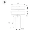 Трековый светильник MAG-25 053796 Arlight