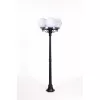 Наземный фонарь GLOBO S 88208SB Bl белый форма шар Oasis Light