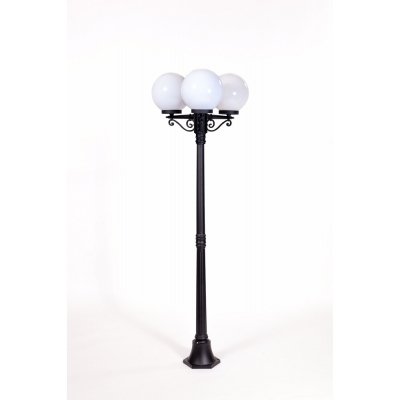 Наземный фонарь GLOBO S 88208SB Bl Oasis Light