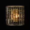 Хрустальный настенный светильник Монарх 121020102 прозрачный MW-Light