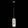 Стеклянный подвесной светильник Gerrit SL1048.303.01 прозрачный ST Luce