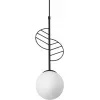 Подвесной светильник  V2983-1/1S форма шар белый Vitaluce