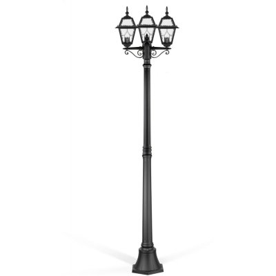 Наземный фонарь FARO 91108B Bl Oasis Light