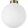 Стеклянный потолочный светильник Globo 812031 форма шар белый Lightstar