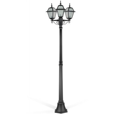 Наземный фонарь FARO-FROST S 91108fSB Bl Oasis Light Уличный