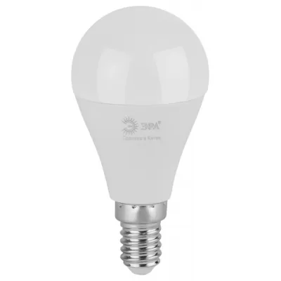 Лампочка светодиодная  LED P45-15W-830-E14 GL ЭРА