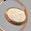 Подвесной светильник Ringone 11154 прозрачный круглый
