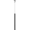 Трековый светильник Focus Led TR179-1-5WTW-M-B черный цилиндр Maytoni