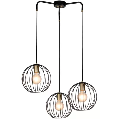 Подвесная люстра Quebec 10176/3S Escada Подвесная люстра Quebec 10176/3S Escada