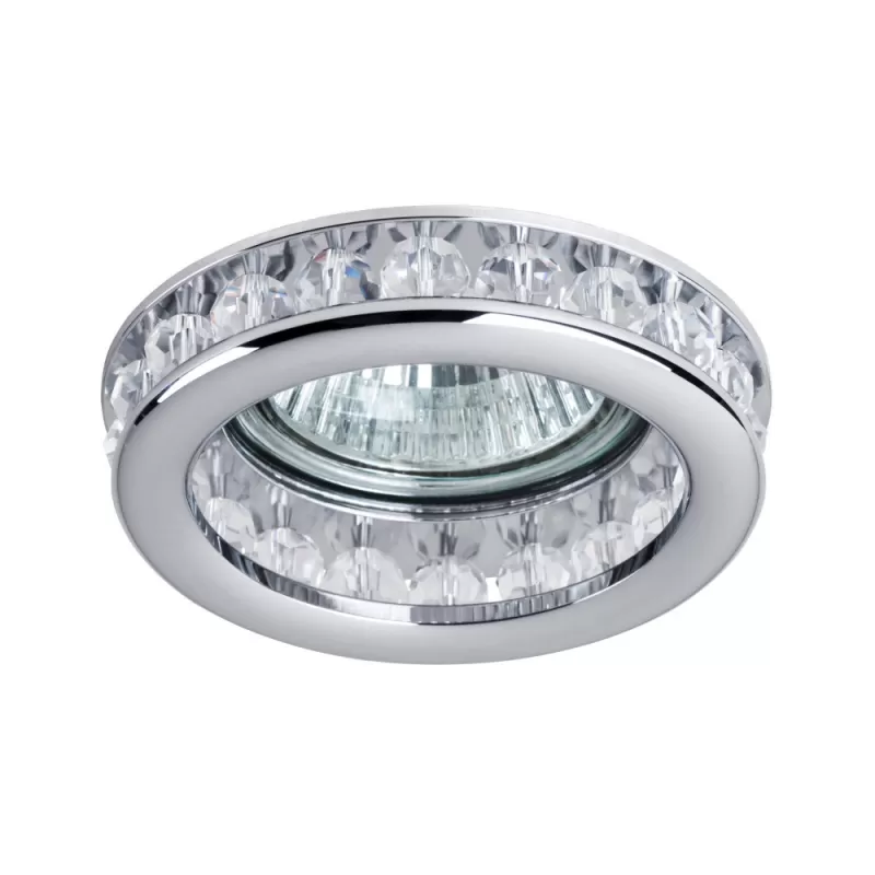 Стеклянный точечный светильник Monilo 031704 прозрачный Lightstar Стеклянный точечный светильник Monilo 031704 прозрачный Lightstar