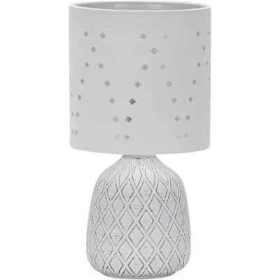 Интерьерная настольная лампа  10181/T White Escada