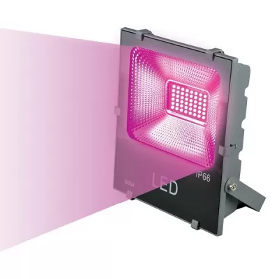 Светильник для растений  ULF-P41-50W/SPBR IP65 170-265В GREY картон Uniel