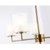 Стеклянная подвесная люстра HIGH LIGHT LH56011 белая цилиндр Ambrella Стеклянная подвесная люстра HIGH LIGHT LH56011 белая цилиндр Ambrella