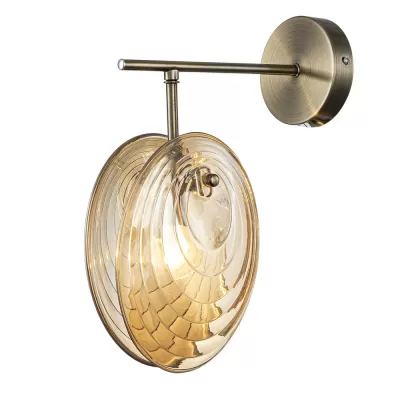 Бра Castanet 2123/1A Brass Escada