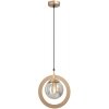 Стеклянный подвесной светильник  V29550-8/1S форма шар Vitaluce
