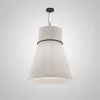 Подвесной светильник Peo01 белый конус ImperiumLoft Подвесной светильник Peo01 белый конус ImperiumLoft