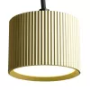 Подвесной светильник HL4588 51681 цилиндр цвет золото Feron