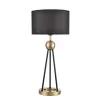 Интерьерная настольная лампа Saturno 10038 VL5764N01 черный конус Vele Luce