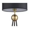 Интерьерная настольная лампа Saturno 10038 VL5764N01 черный конус Vele Luce