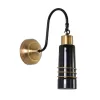 Бра Lilo 8361/1W черное цилиндр Lumion