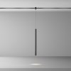 Трековый светильник Focus Led TR156-1-5W4K-B черный цилиндр Maytoni