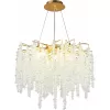 Хрустальная подвесная люстра Paulina APL.848.03.10 прозрачная Aployt
