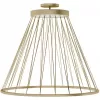 Подвесной светильник Fibra 4634-4P цвет золото конус Favourite