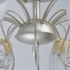 Стеклянная потолочная люстра Мечта 297013508 белая MW-Light