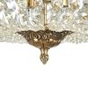 Потолочная люстра Tiara DIA500-CL-50-06-G Maytoni