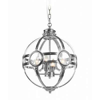 Подвесная люстра Hagerty KG0516P-3 nickel DeLight Collection