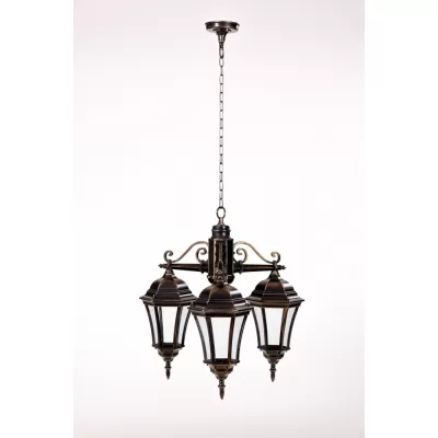 Уличный светильник подвесной ASTORIA 1 S 91370S/3 Gb Oasis Light