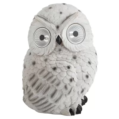 Газонная световая фигура Полярная сова ERAFYS01-09 ЭРА