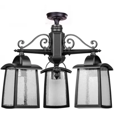 Потолочный светильник уличный FRANKFURT I 27370A 3 02 Bl Oasis Light