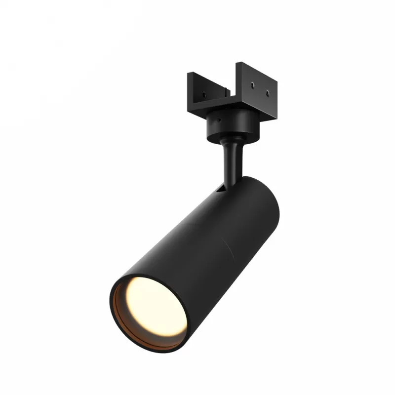 Трековый светильник Focus O-TR01-1-S-8WB3K черный цилиндр Maytoni Трековый светильник Focus O-TR01-1-S-8WB3K черный цилиндр Maytoni