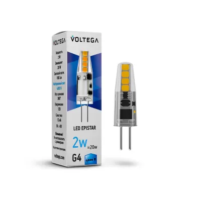 Лампочка светодиодная Capsule G4 7143 Voltega