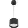 Подвесной светильник  53006-0.9-001LD GX53 BK черный цилиндр