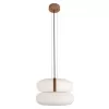 Стеклянный подвесной светильник Bolina 10473P белый Loft It