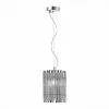 Стеклянный подвесной светильник Epica SL1656.103.01 цилиндр прозрачный ST Luce
