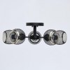 Потолочная люстра Вита 220012005 форма шар желтая MW-Light