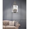 Стеклянный подвесной светильник Terso SL228.303.03 прозрачный ST Luce