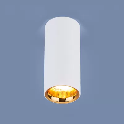 Точечный светильник DLR030 DLR030 12W 4200K белый матовый/золото Elektrostandard