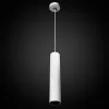 Подвесной светильник Тубус CL01PB120N белый цилиндр Citilux