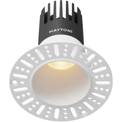 Точечный светильник Dip DL120-10W-2.7K-TRS-W Maytoni германия