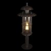 Стеклянный наземный фонарь Palermo 100015/590 прозрачный цилиндр Loft It