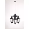 Стеклянный уличный светильник подвесной PETERSBURG M 79870M/3 Bl прозрачный Oasis Light Стеклянный уличный светильник подвесной PETERSBURG M 79870M/3 Bl прозрачный Oasis Light