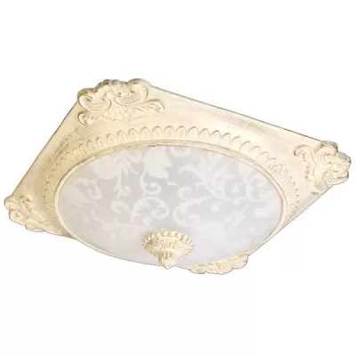 Потолочный светильник Venice II VENICE II 11364/2W WHITE GOLD Natali Kovaltseva прямоугольный