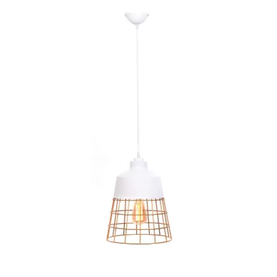 Подвесной светильник Bagsy LDP 7933 WT Lumina Deco