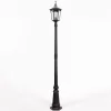 Стеклянный наземный фонарь 79709L Bl прозрачный Oasis Light Стеклянный наземный фонарь 79709L Bl прозрачный Oasis Light